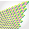 Abstract geometry pattern vector image