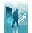 Business man vector image