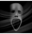 Ghost face vector image