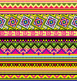 Latin American pattern vector image