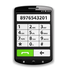 Smart Phone vector image