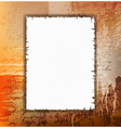 Grungy background vector image