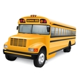 School bus vector image