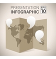 Modern soft color Design template infographics vector image