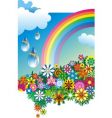 Summertime vector image