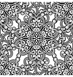 Vintage pattern vector image
