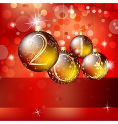 Christmas vector image