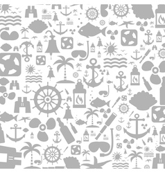 Sea a background vector image