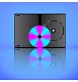 DVD box vector image