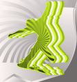 Modern sports vector image