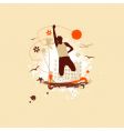 Summer vacations vector image