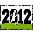 Soccer Player vector image