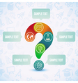 Education concept vector image