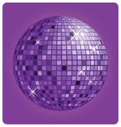 Disco Ball vector image