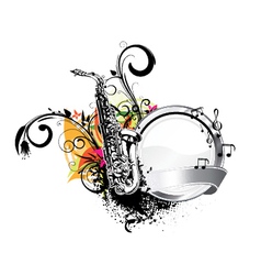 Concert poster vector image