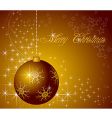 Christmas background vector image