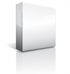 Box vector image