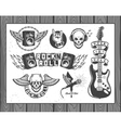 Music collection vector image