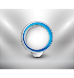 Glass background vector image