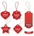 Set of tags vector image