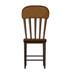 Chair vector image
