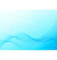 Wave background vector image