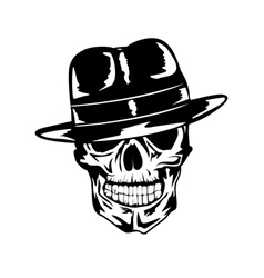 Gangster vector image