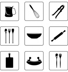 Other kitchenware vector image