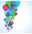 Abstract colorful background vector image