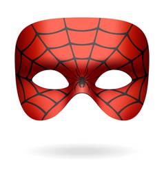 Spider mask Spider mask vector image