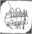 Dj mixer vector image