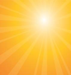 Beautiful sunburst vector image