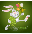 Happy Easter vector image