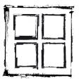 Grunge boxes vector image