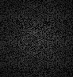 Abstract black texture vector image