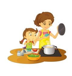 Cooking vector image