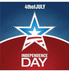 American star vector image