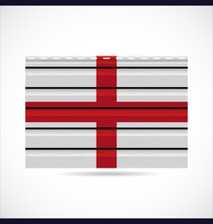 England siding produce company icon vector image
