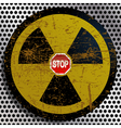 Stop Radiation Stop Radiation vector image
