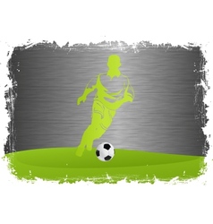 Soccer Player vector image