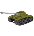 Tank vector image