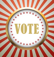 Vote vector image