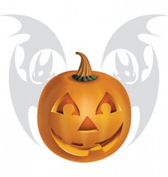 Halloween vector image
