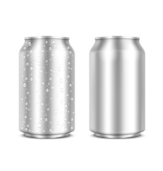 Aluminum Can vector image