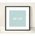 Picture frame vector image