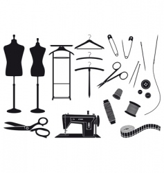Tailoring vector image