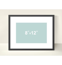 Picture frame vector image