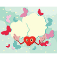 Vanilla Banner vector image