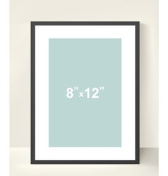 Picture frame vector image