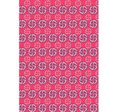 Floral wallpaper vector image